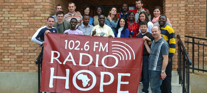 Înființarea Radio HOPE în Kabale, Uganda
